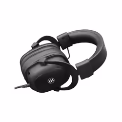 White Shark ΞSHARK Taiko Casque Avec fil Arceau Jouer USB Type-A Noir, Argent